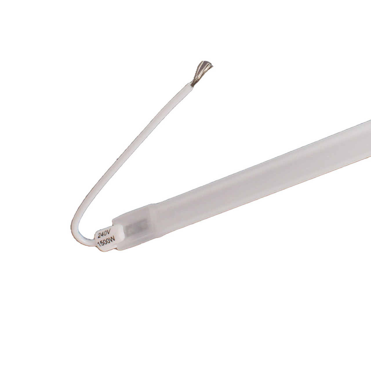 1500W 240V FROSTED 543MM LONG 90MM LEADS