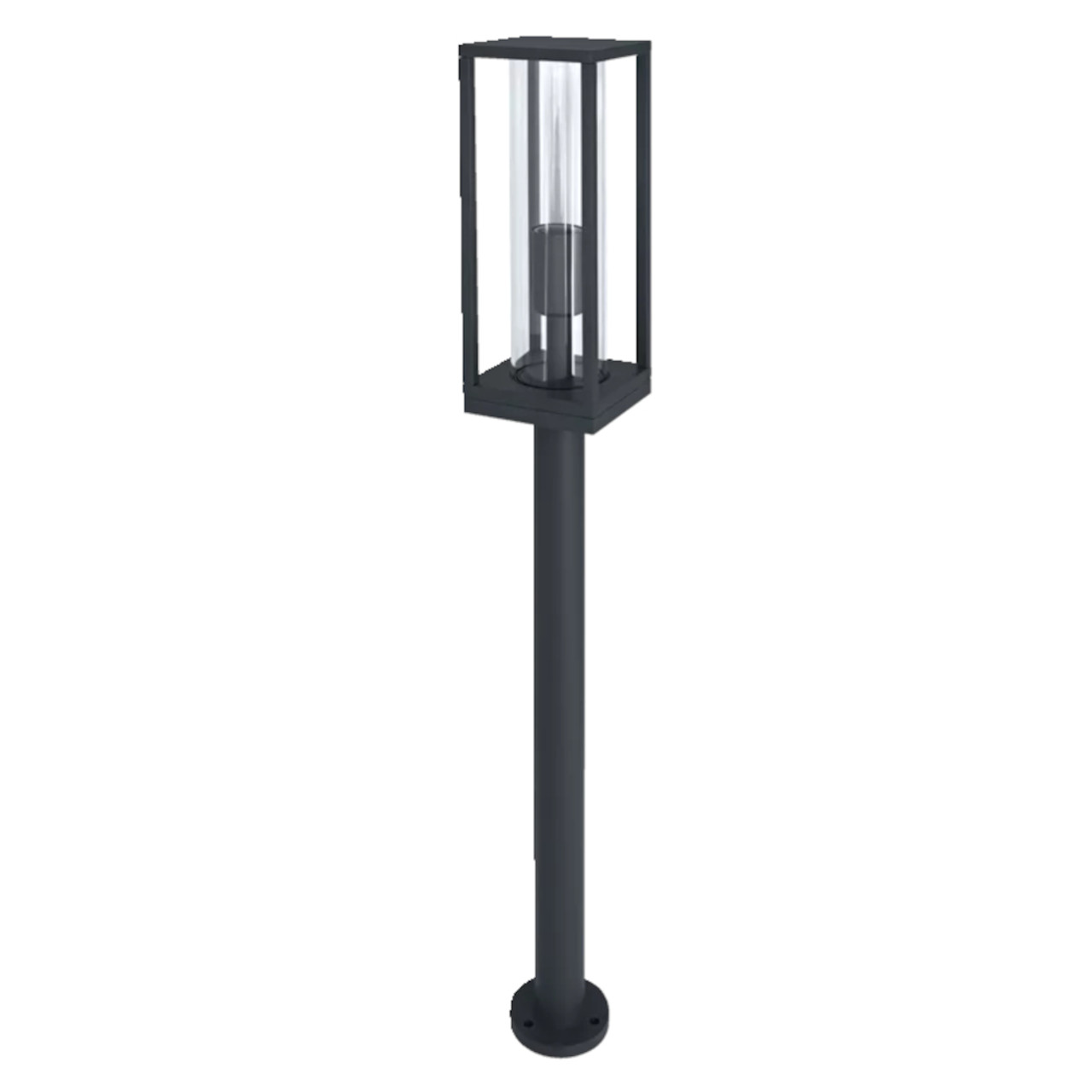 E27 Clear Endura Classic Frame 80cm Post IP44 220-240V (No Lamp)