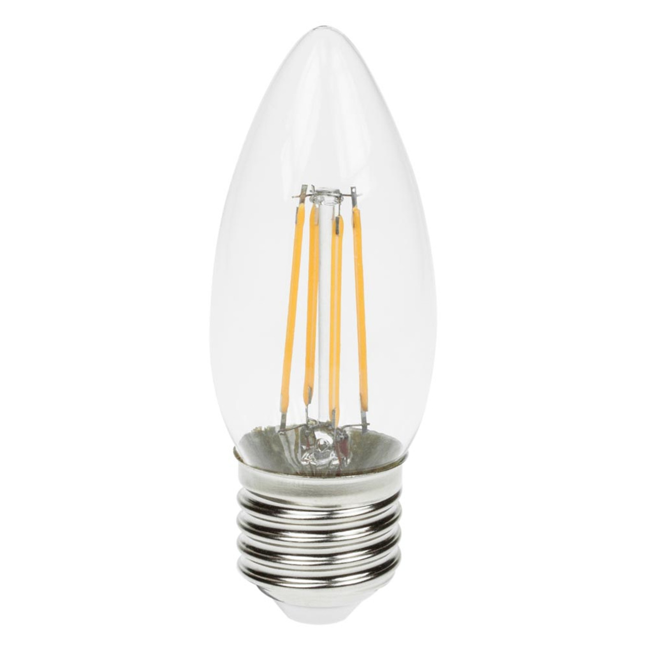 LED Candle Clear 3W ES 2700K 320lm