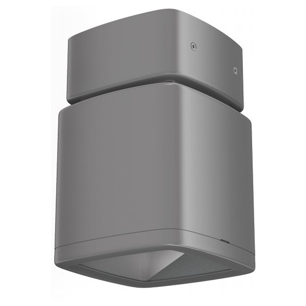 Lumiance InVerto Surface Ceiling Mounted 16W 4000K 40 Degrees IP65 in Silver