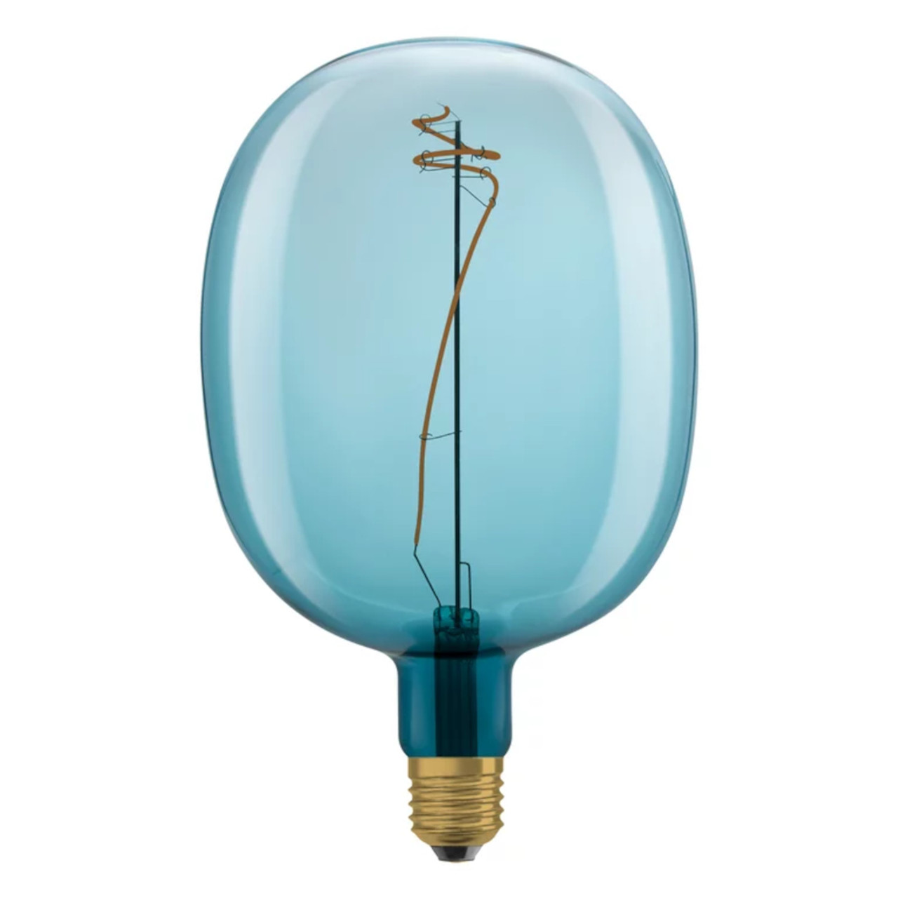LED Vintage Blue Ballon Lamp 4.5W E27 Dimmable Ledvance