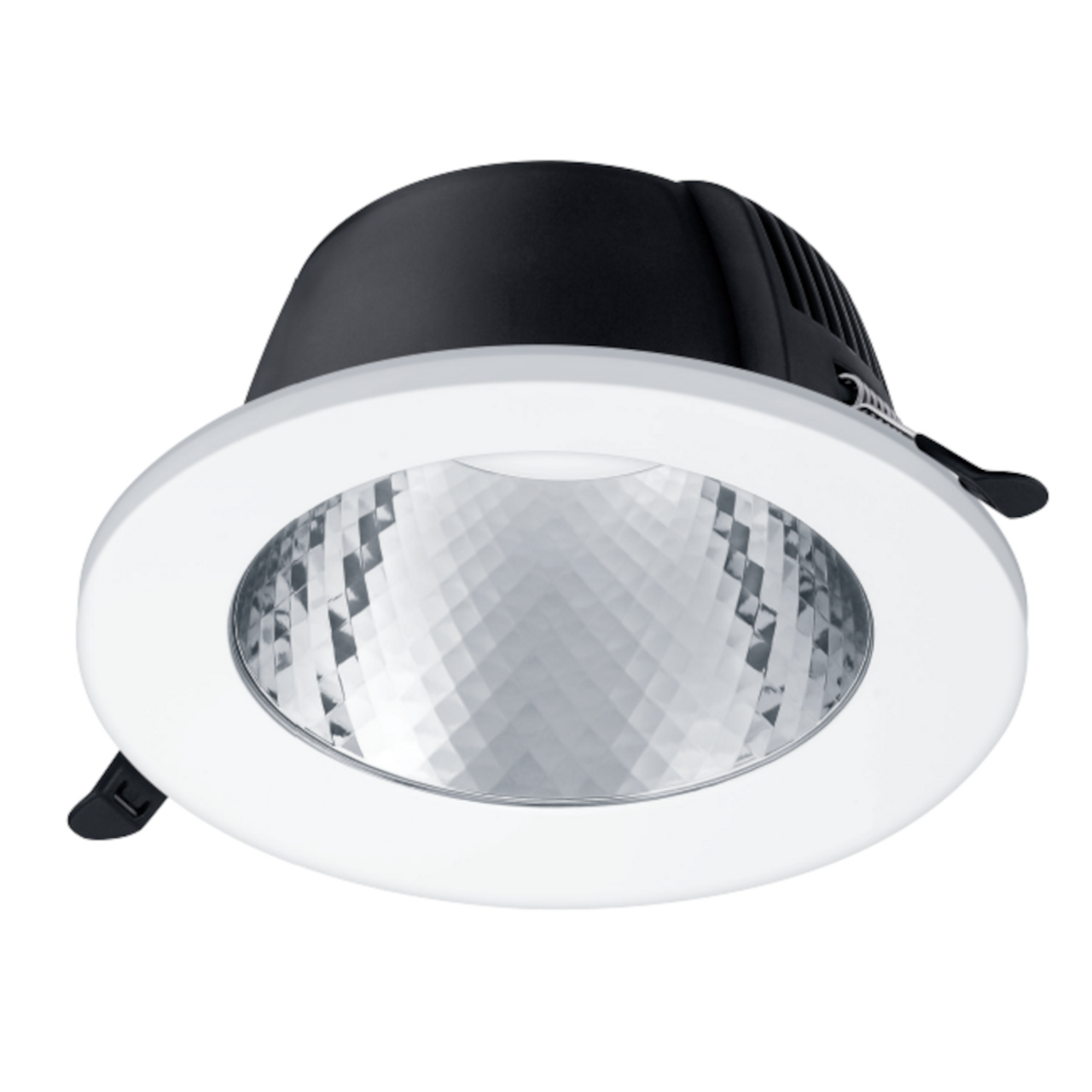 Philips LED Downlight 170mm 12W Warm White IP20/54 White