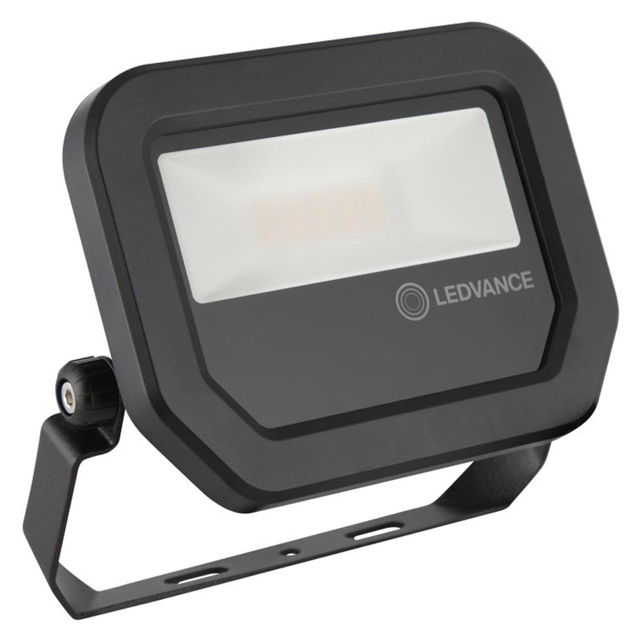 Ledvance LED Black Floodlight 10W Cool White 1200lm 100Deg IP65