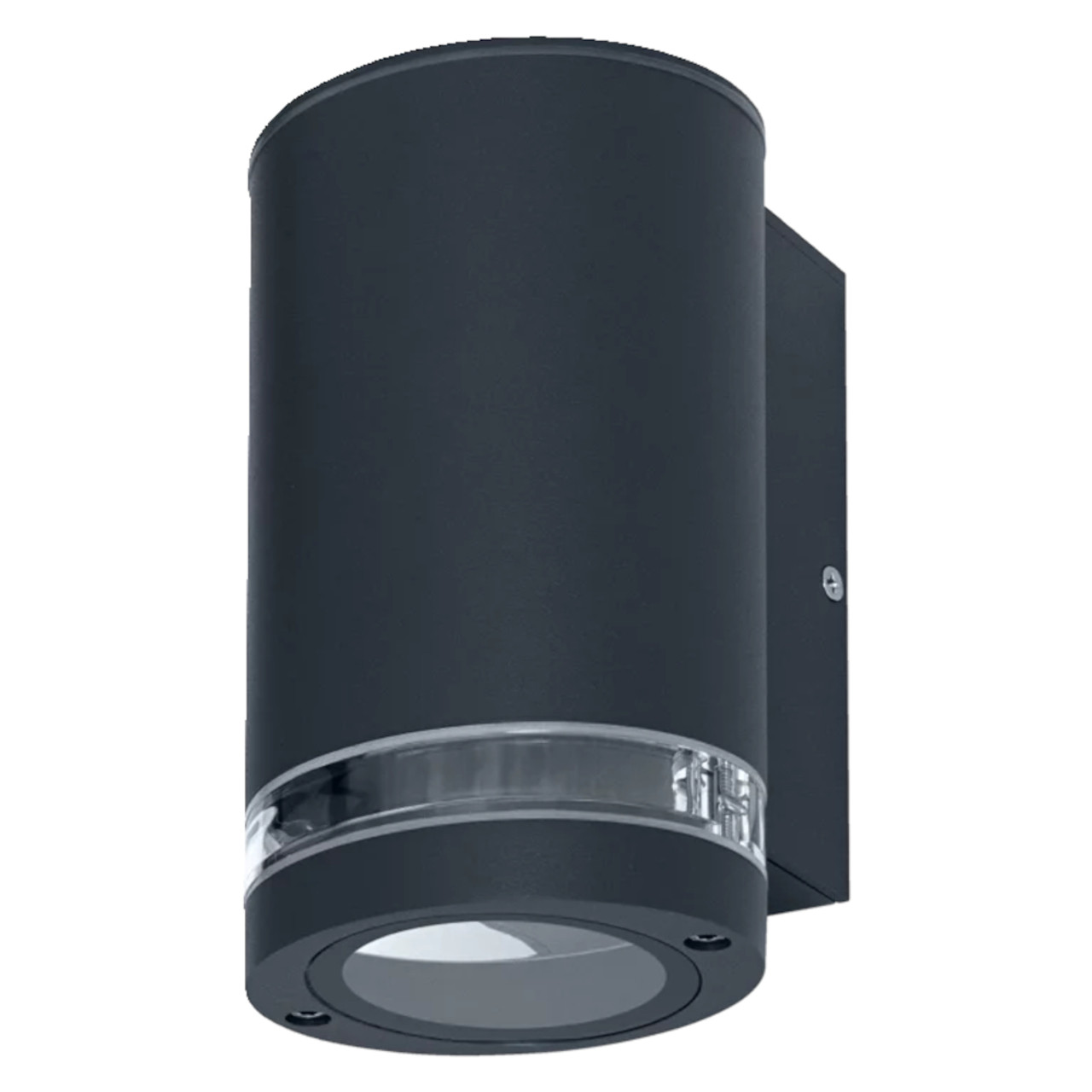 GU10 Dark Grey Endura Classic Beam Gap Wall Down IP44 220-240V (No Lamp)