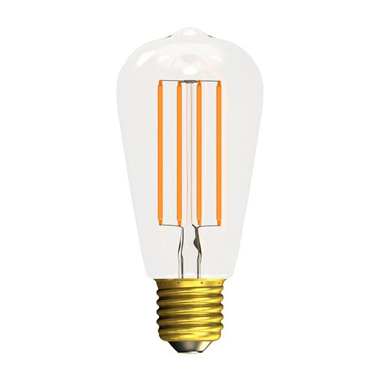 Bell LED Filament Squirrel Cage 240V 6W E27 Clear 2200K RA90 Dimmable