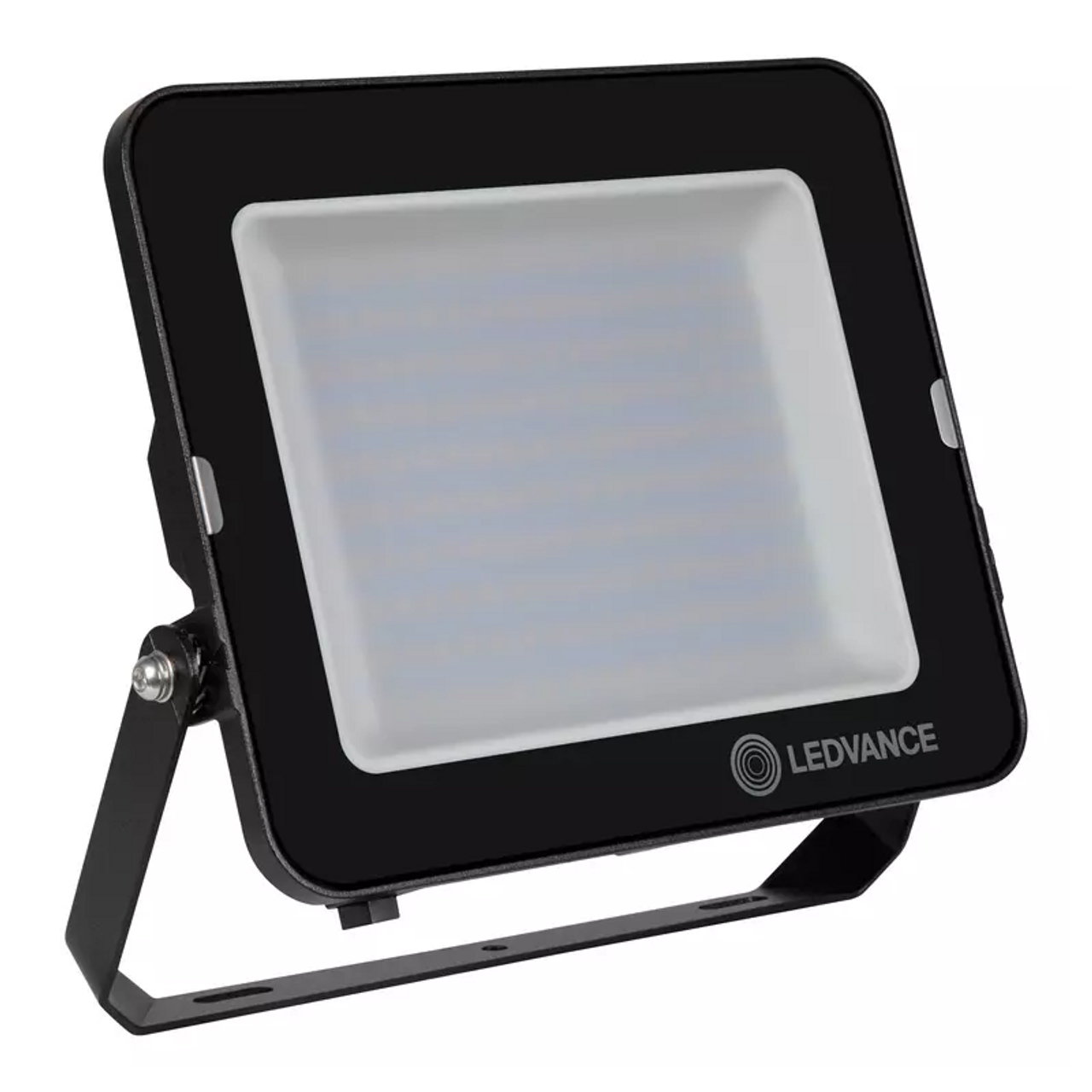 Compact Symmetrical Floodlight 90W 8100lm 3000K 100 Degrees IP65 in Black