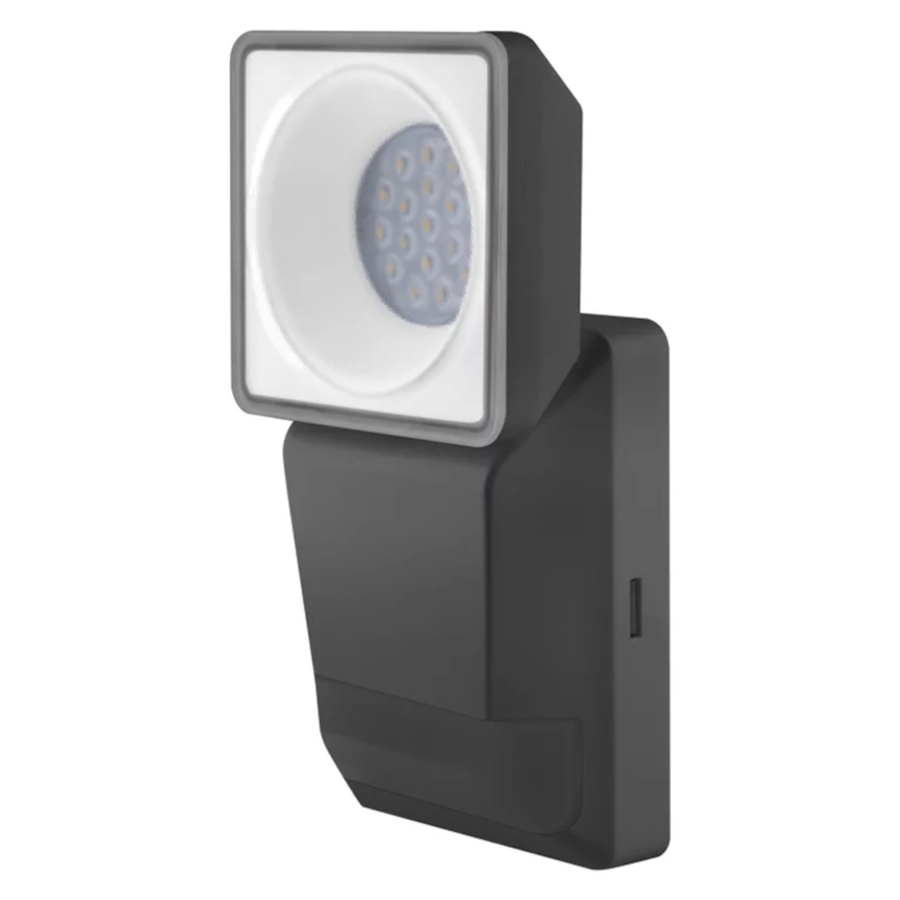 LED Endura Pro Spot Light Dark Grey IP55 8W 750lm 840 4000K with Sensor