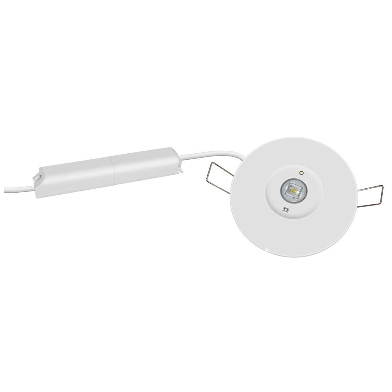 Krios LED Emergency Spot (Round Lens) 1W 120lm 6000K Crompton