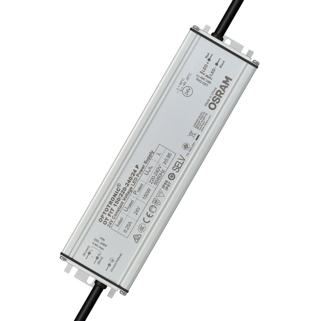 Osram 24V 150W OT 150/220-240/24 LED Driver