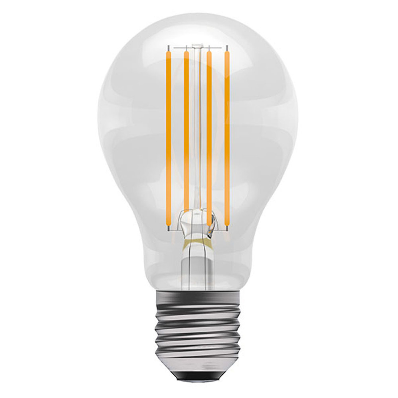 6W LED Filament Clear GLS 560 Lumens ES 2200K RA90 Dimmable 6W LED Filament Clear GLS 560 Lumens ES 2200K RA90 Dimmable