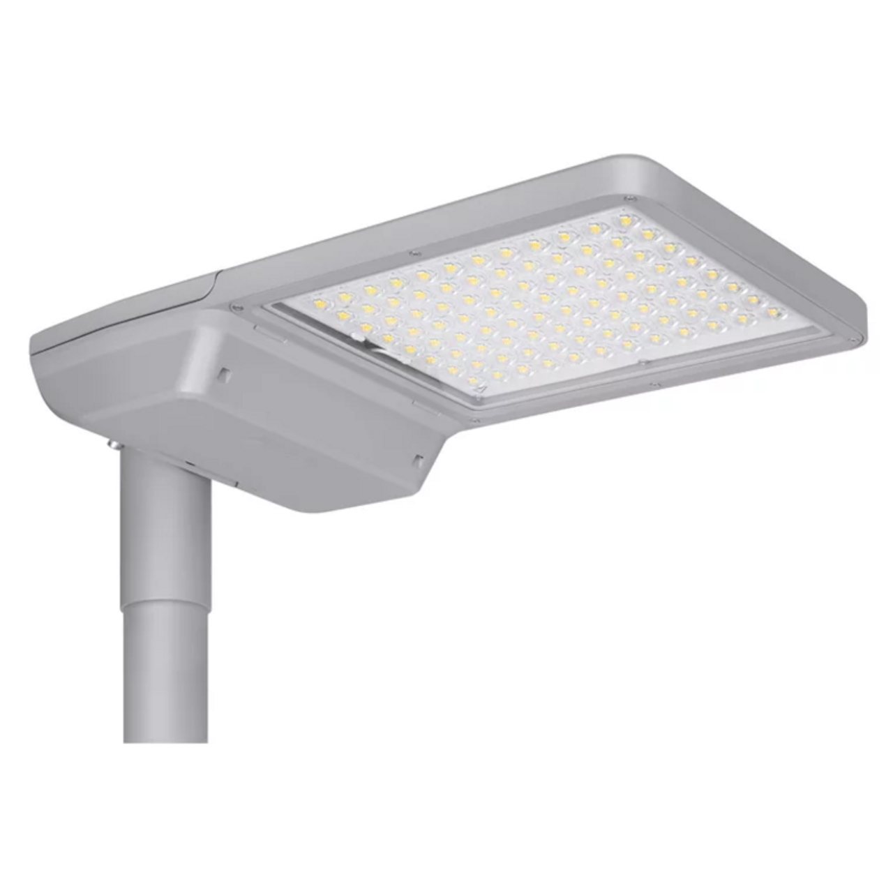 LED Flex Streetlight 110W 16350lm 730 3000K Asymmetrical 35x135 Degrees IP66 Aluminium