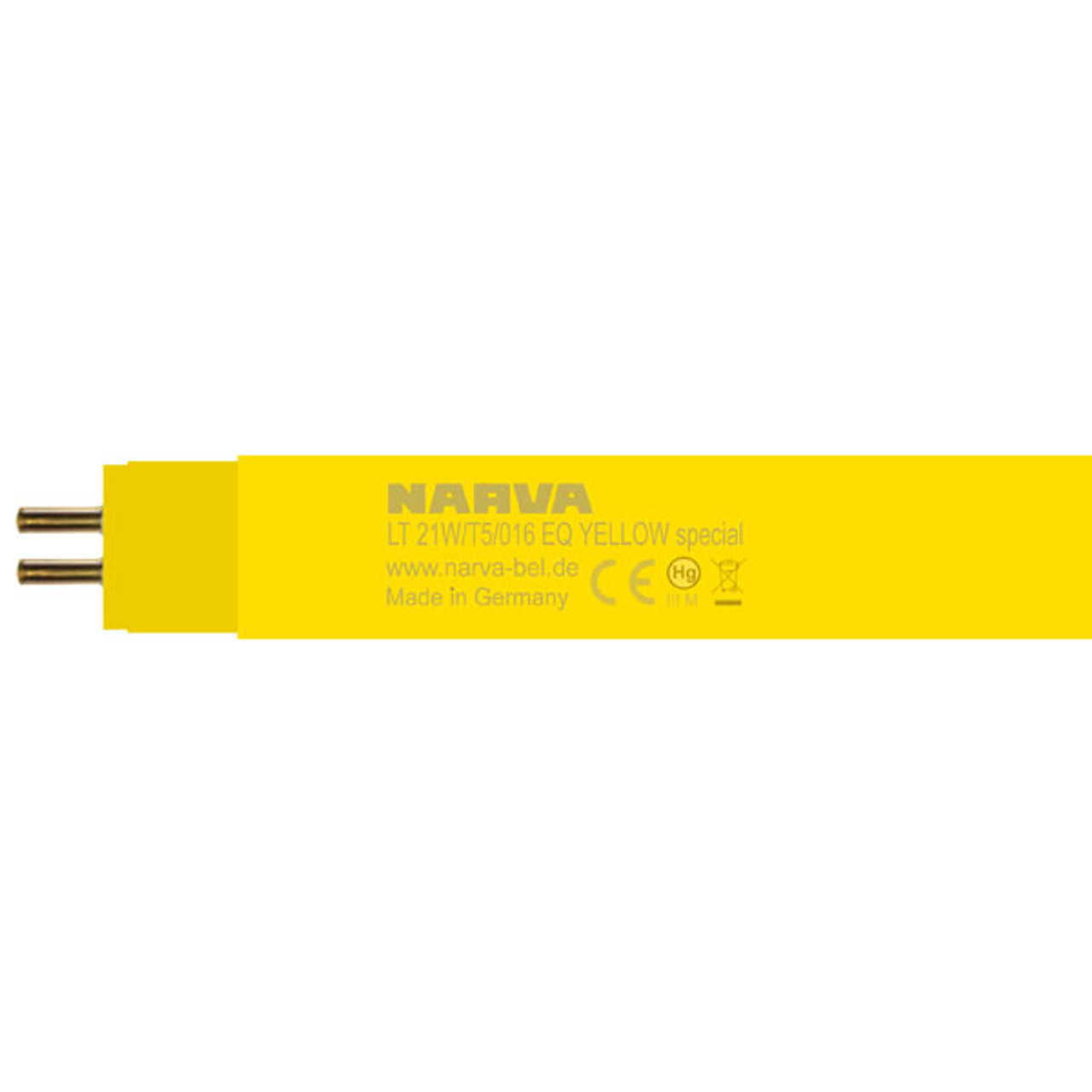 Narva LT 21w T5 EQ/YESP 849MM T5 Yellow