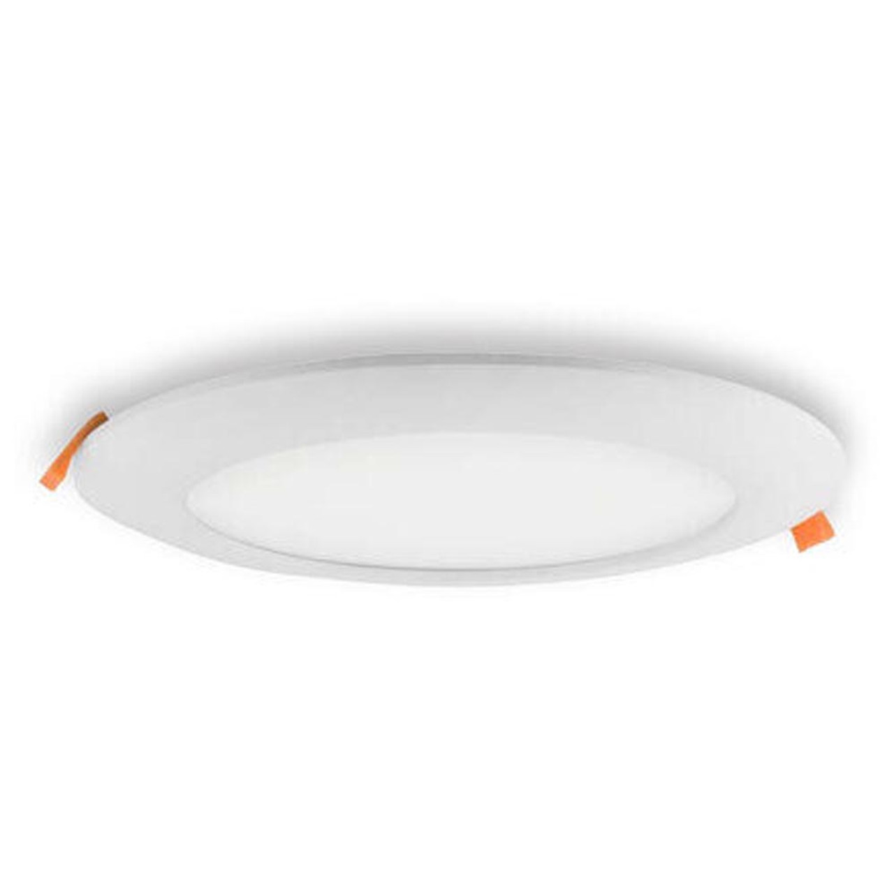 LED 240mm Premium Slim Fixed Downlight 22W 3000K 110 Degrees IP40