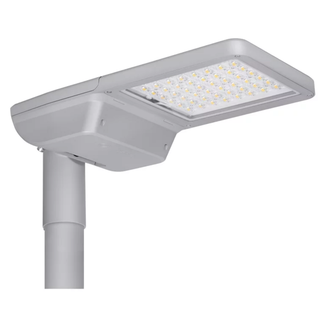 LED Flex Streetlight 80W 10550lm 727 2700K Asymmetrical 25x145 Degrees IP66 Aluminium