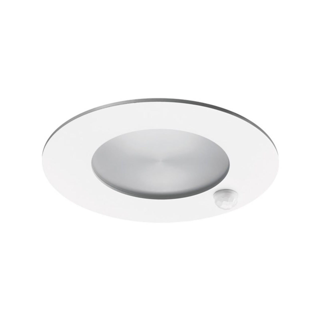 8W LED Downlight with Built-in PIR Sensor (time up to 8 mins) IP44 4000K