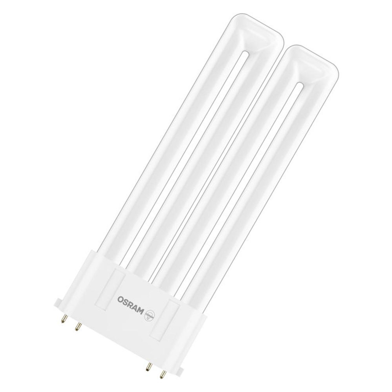 LED DULUX Flat Lamp 18W (36W) 4 Pin 2G10 Warm White EM (CCG/AC Mains)