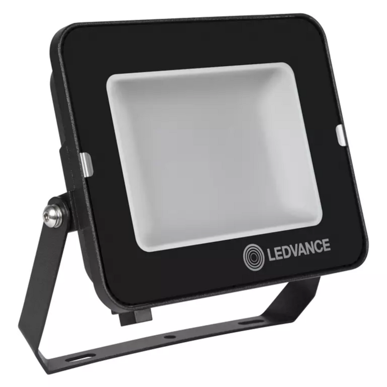 Compact Symmetrical Floodlight 50W 5000lm 6500K 100 Degrees IP65 in Black