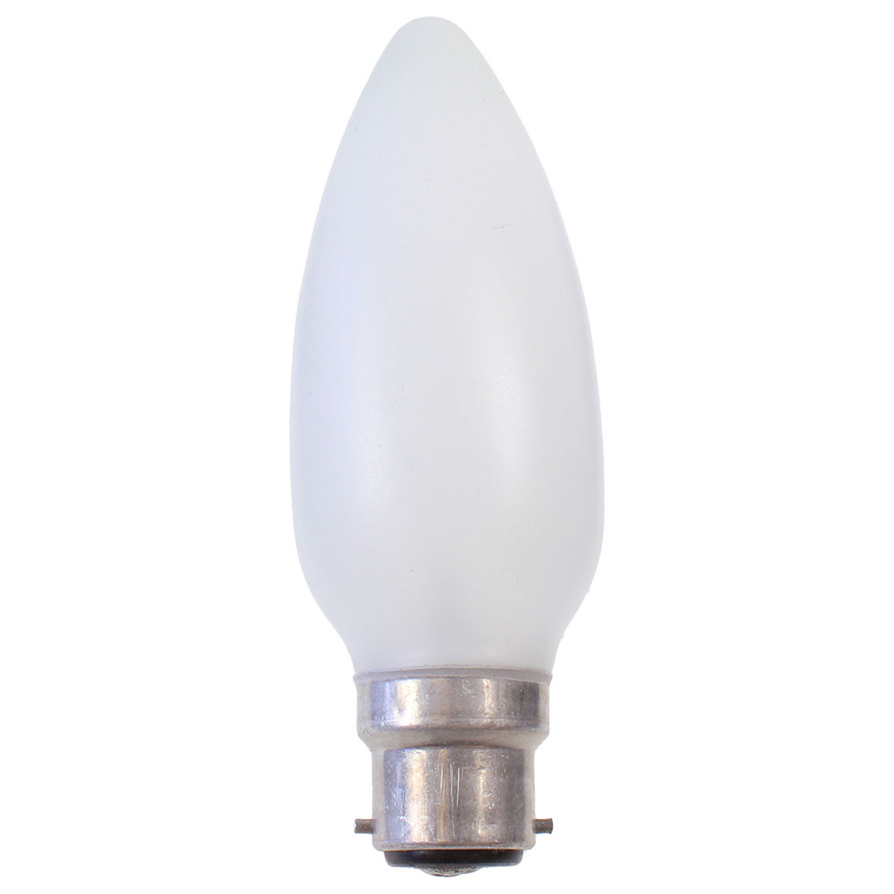 BELL Large Candle 240V 60W BC Opal 45MM