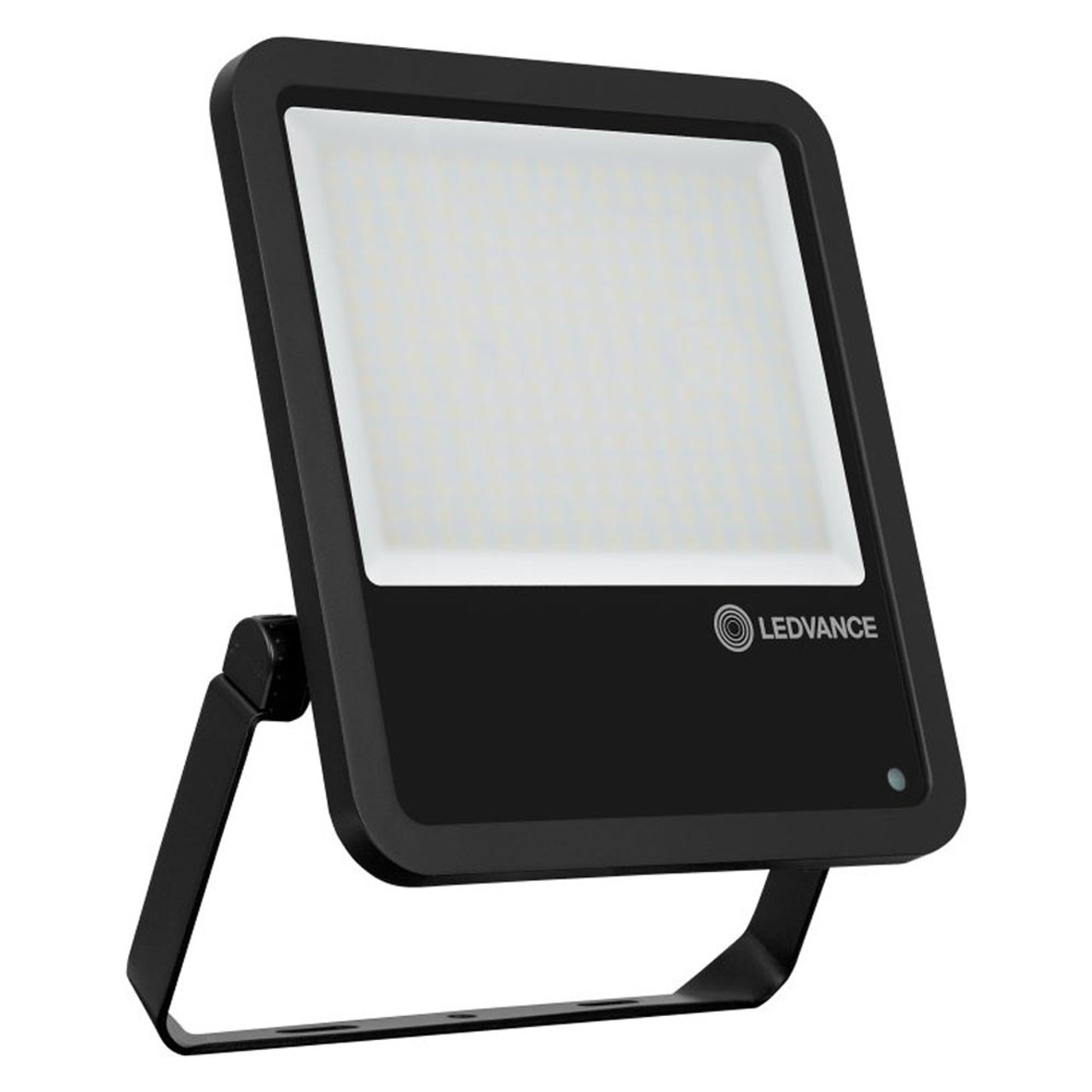 LED Floodlight 165W 20,000lm Cool White IP65 in Black with Photocell Sensor