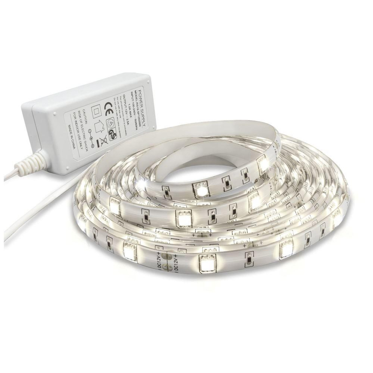 Crompton Flexi Strip-Kit 5m Dimmable 20W 4000K IP65 Crompton