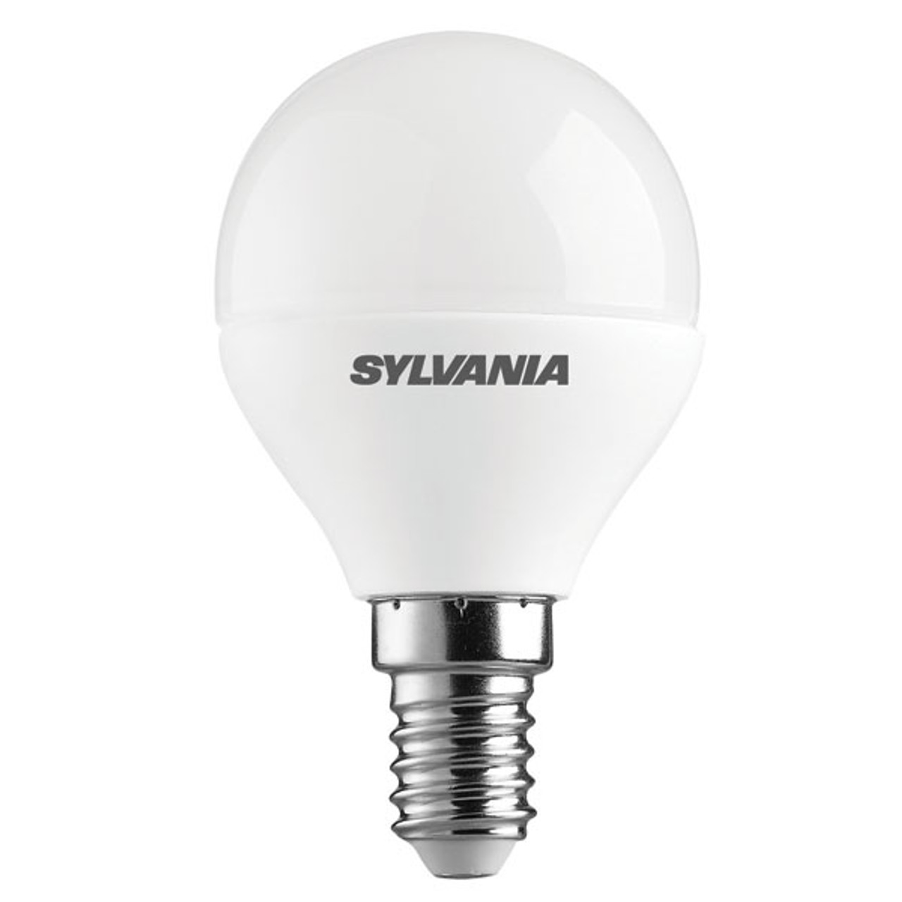 Sylvania LED 45mm Round 6.5W SES Opal Very Warm White