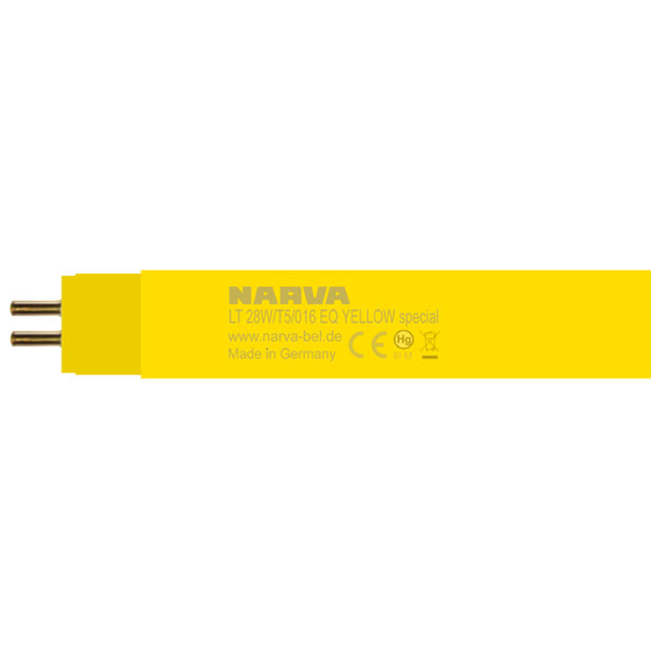 Narva LT 28w T5 EQ/YESP 1149mm T5 Yellow