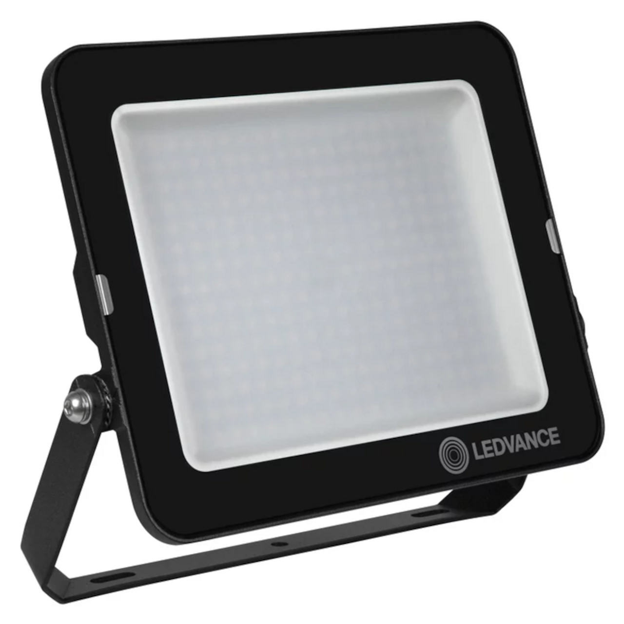 Compact Symmetrical Floodlight 180W 16800lm 3000K 100 Degrees IP65 in Black