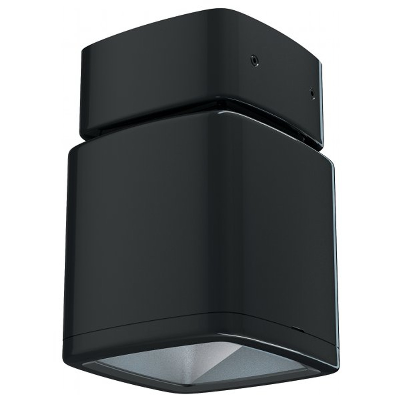 Lumiance InVerto Surface Ceiling Mounted 16W 3000K 40 Degrees IP65 in Black