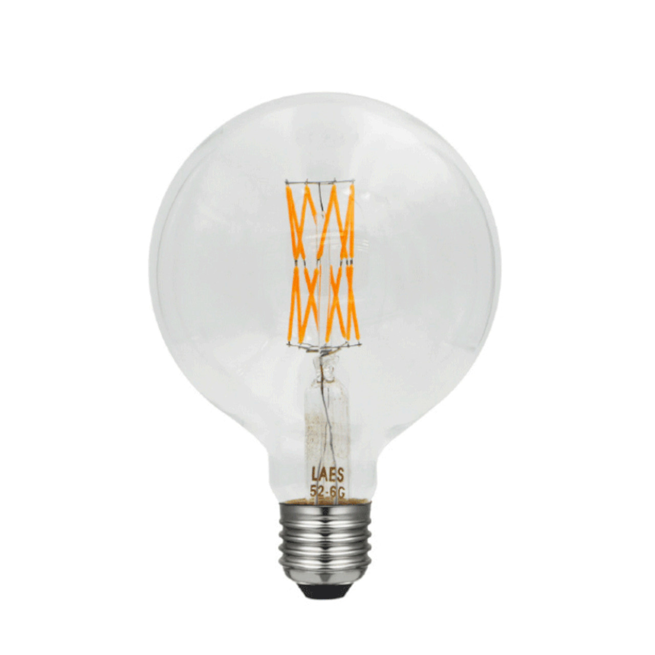 LED Globe 150mm Clear GES 10W (61W eq.) 2200K RA90 Dimmable