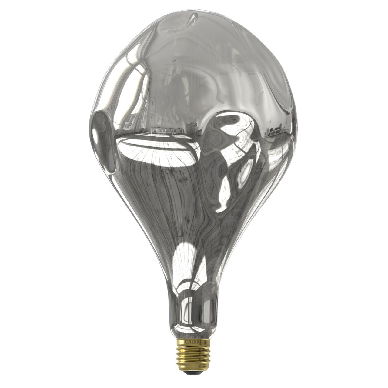 Calex LED XXL Organic Evo Silver Lamp 6W 160lm E27 1800K CRi90 Dimmable