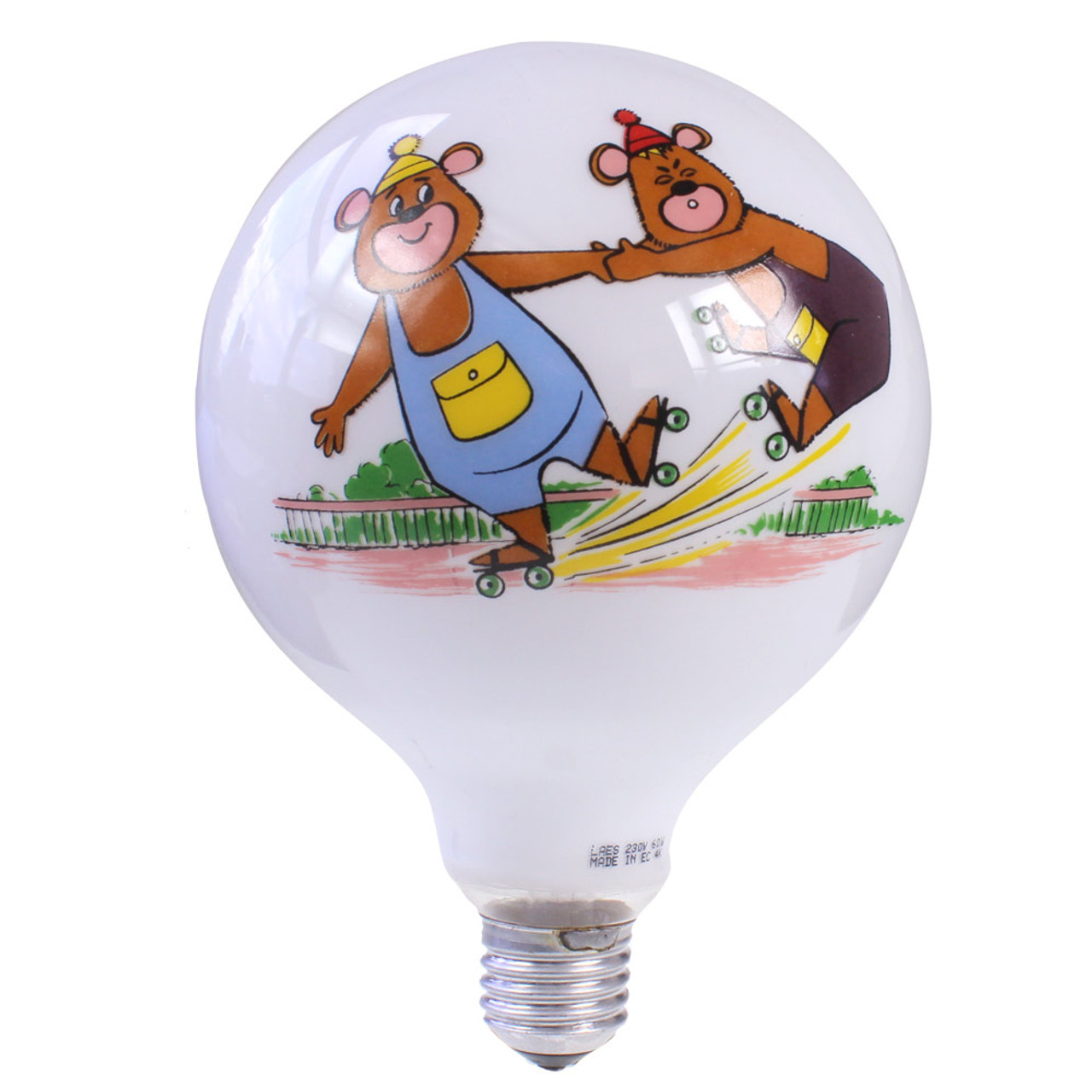 125mm Round Childrens Table Lamp E27