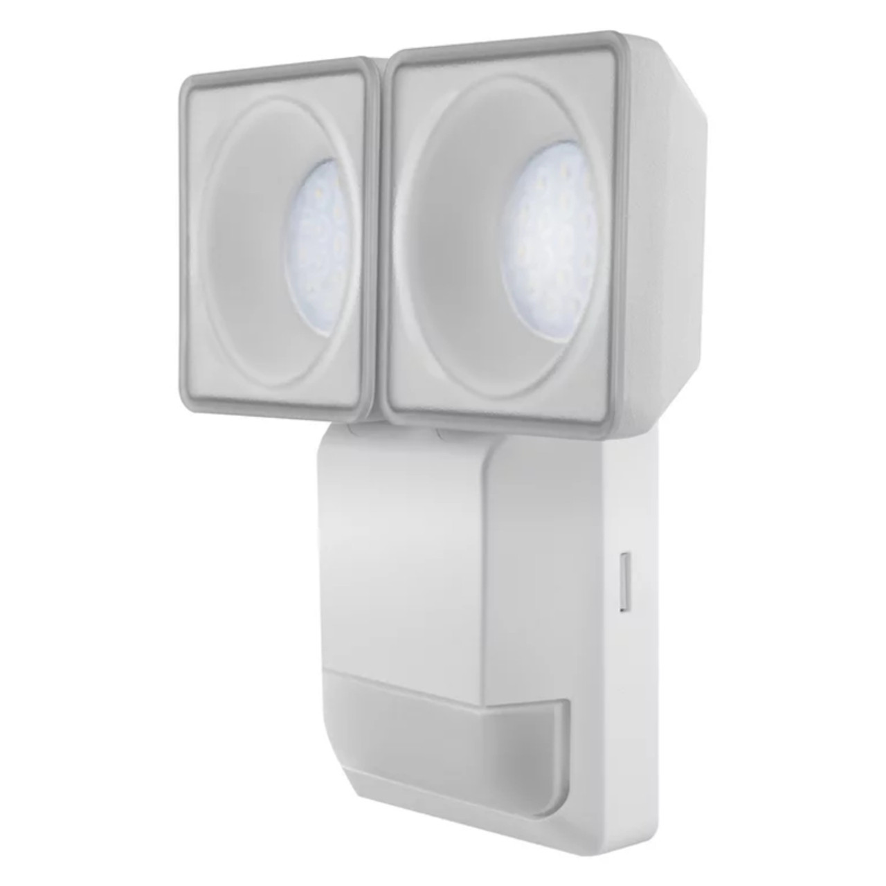 LED Endura Pro Spot Twin Light White IP55 2 x 8W 840 4000K with Sensor