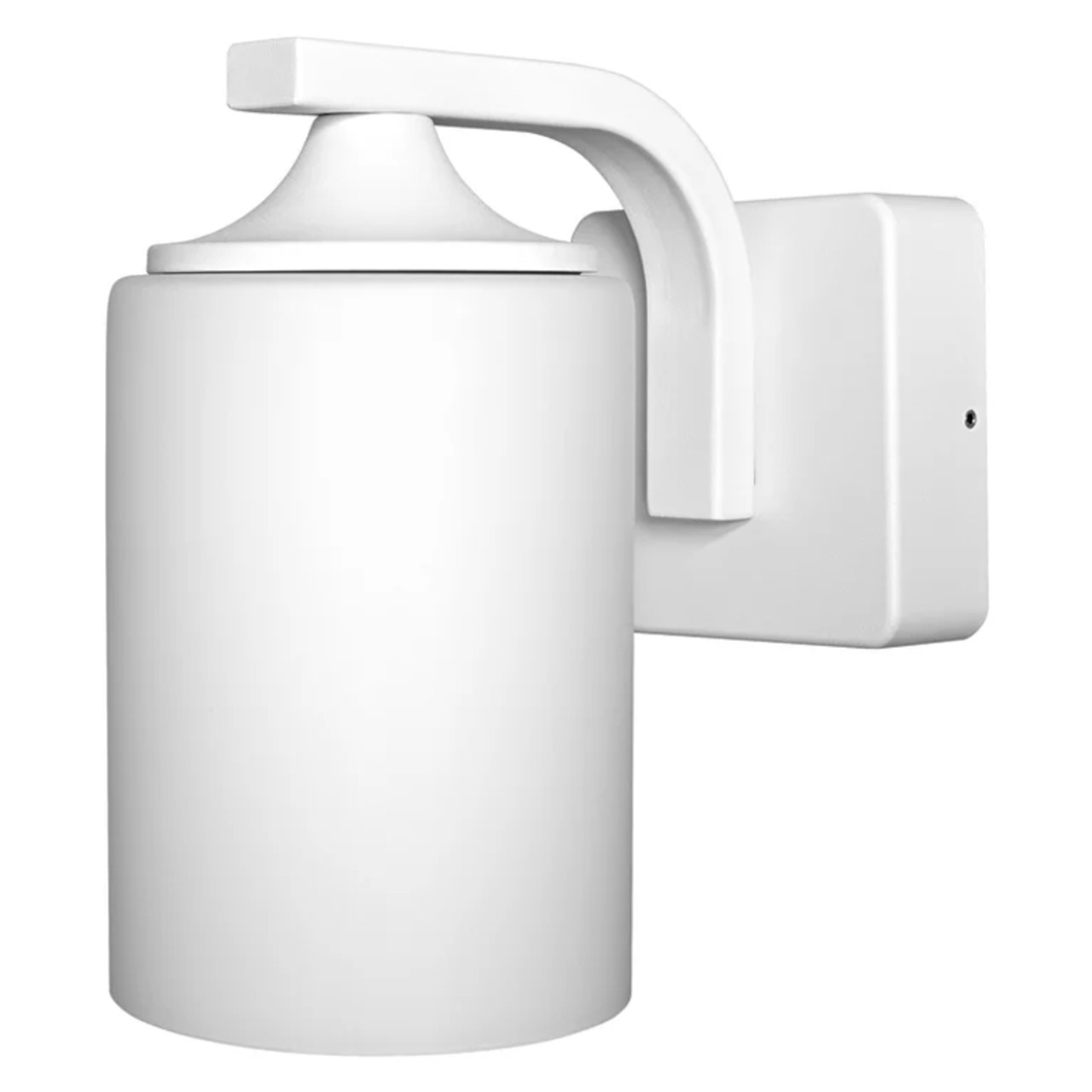 White E27 Endura Classic Lantern Cylinder IP43 220-240V (No Lamp)