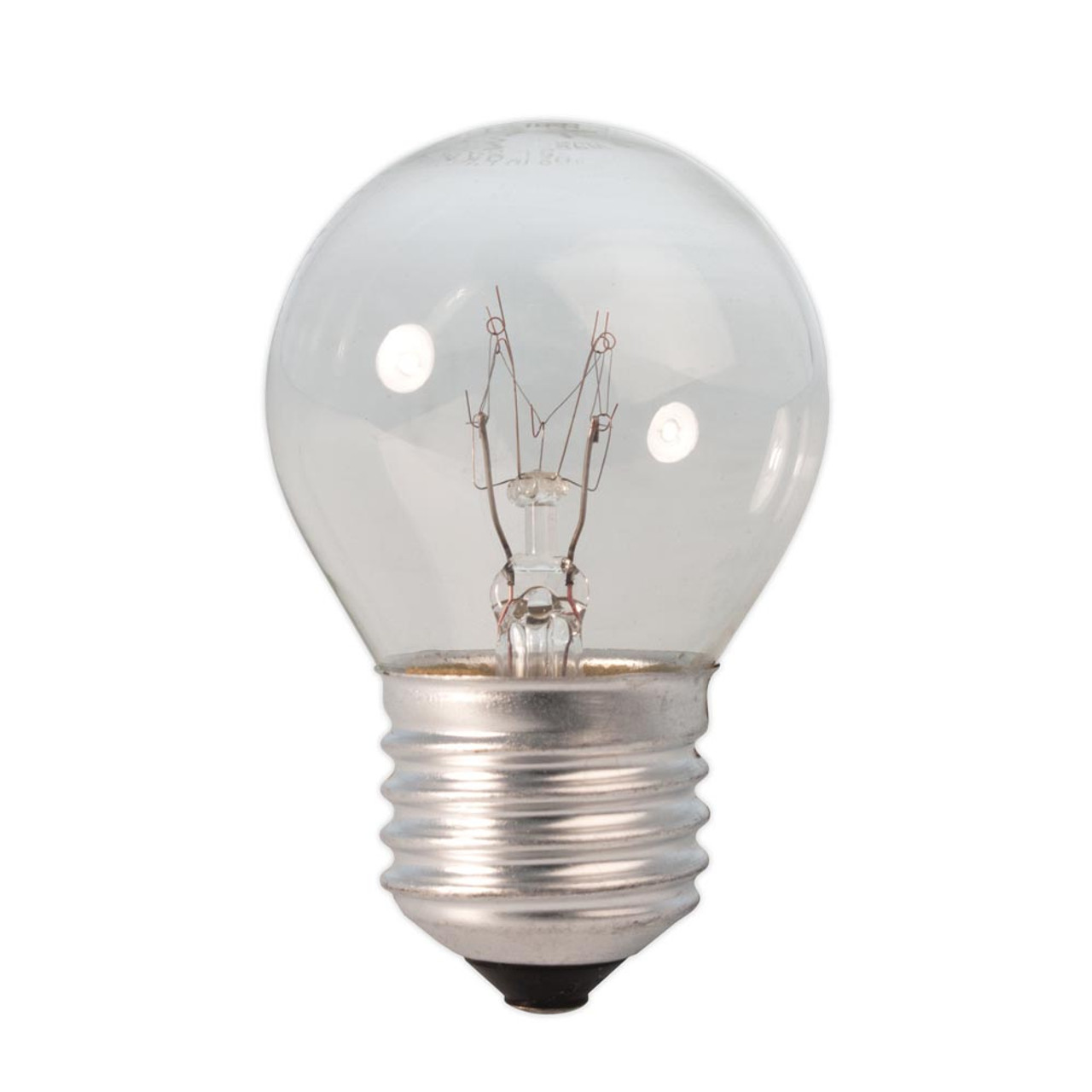 Calex Ball lamp 240V 10W 55lm E27 Clear