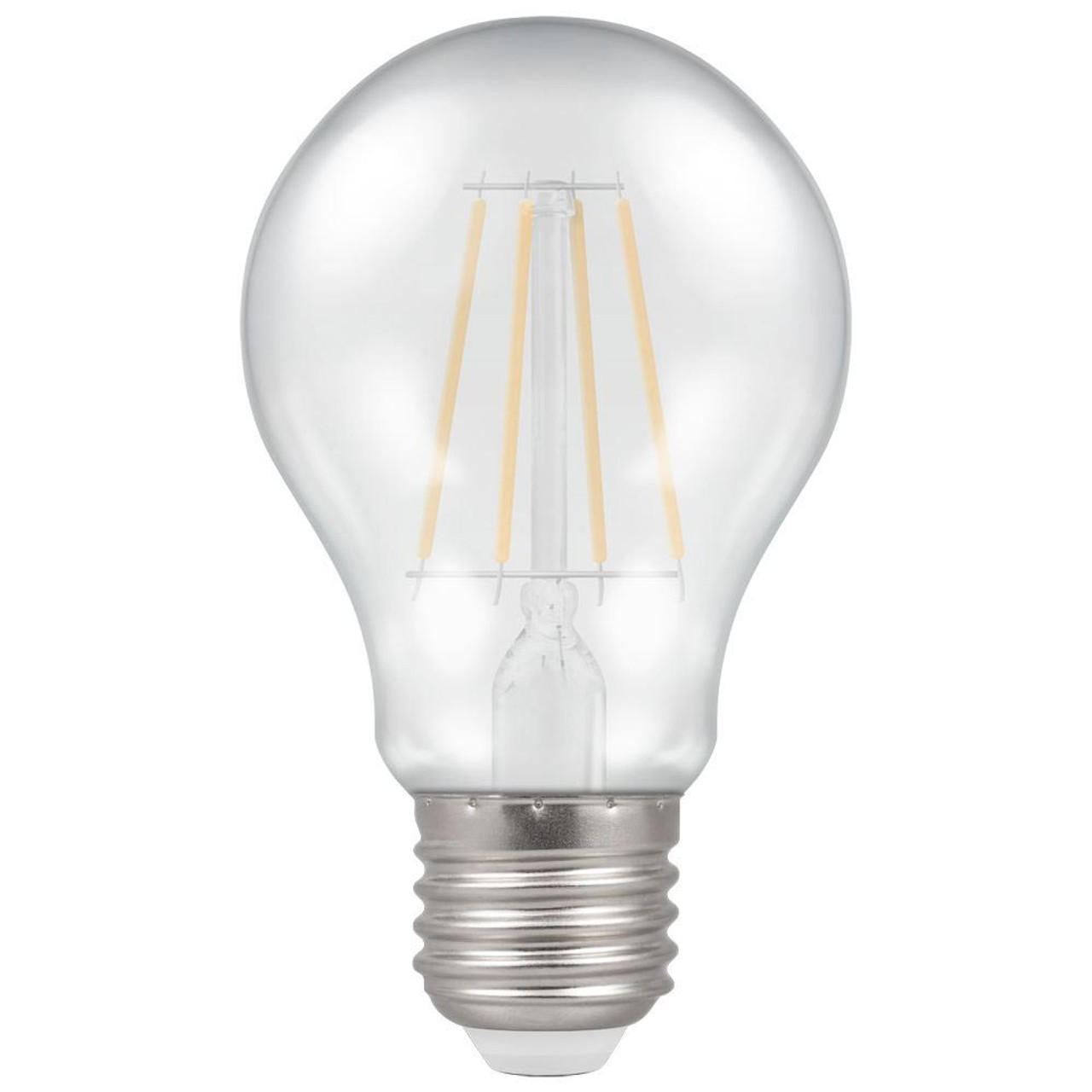 LED Filament Harlequin GLS 4.5W 240V ES White