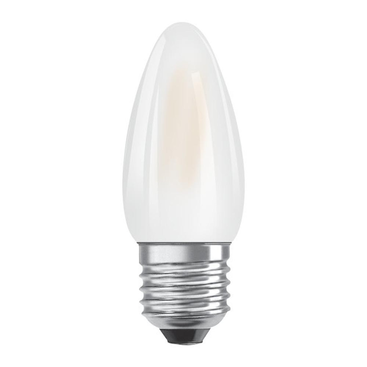 LED Filament Candle 4W (40W) E27 Very Warm White Frosted