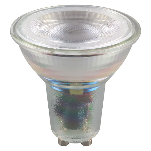 Crompton LED Glass GU10 4.5W Very Warm White 35 Degrees Crompton LED Glass GU10 4.5W Very Warm White 35 Degrees