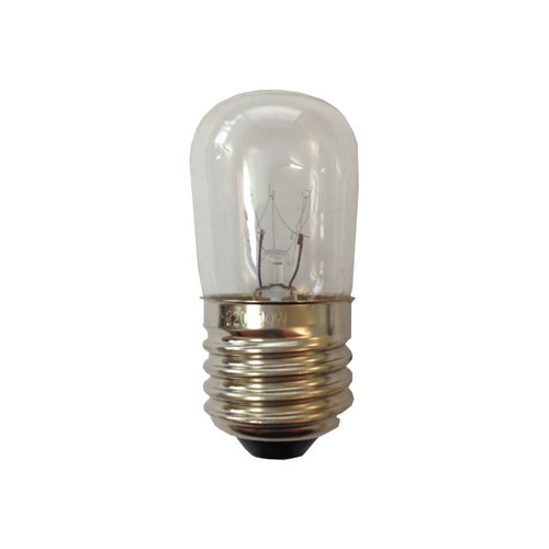 Single Ended 27x60mm Tubular 220V 10W E27 Clear Single Ended 27x60mm Tubular 220V 10W E27 Clear