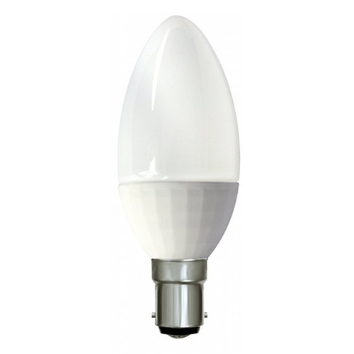 Bell Power LED Candle 4W B15d Frosted Very Warm White Bell Power LED Candle 4W B15d Frosted Very Warm White