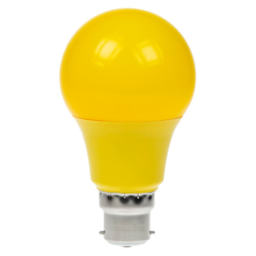 LED GLS 6W BC Yellow Dimmable Prolite LED GLS 6W BC Yellow Dimmable Prolite
