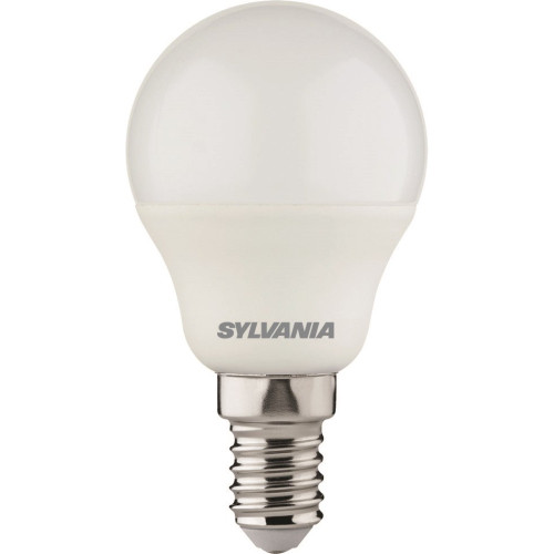 Sylvania LED 45mm Round 4.5W (40W) SES Opal Very Warm White Sylvania LED 45mm Round 4.5W (40W) SES Opal Very Warm White