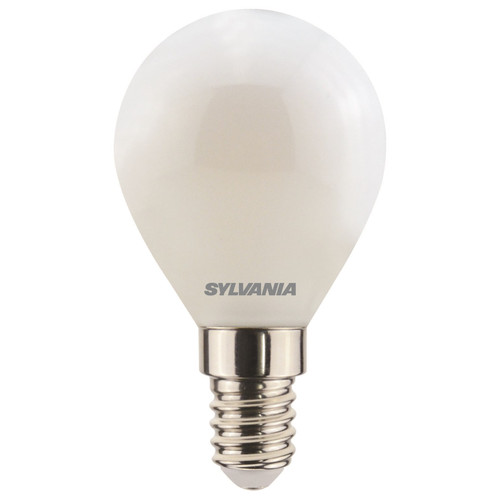 Sylvania LED 45mm Round 4.5W SES Opal 2700K Dimmable Sylvania LED 45mm Round 4.5W SES Opal 2700K Dimmable