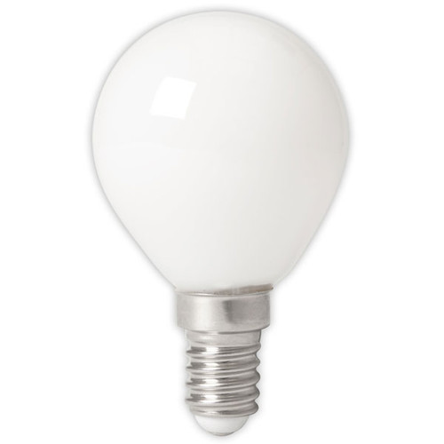 Calex LED Full Glass Filament Golf Ball 4.5W 240V E14 Soft-Line 2700K Dimmable Calex LED Full Glass Filament Golf Ball 4.5W 240V E14 Soft-Line 2700K Dimmable