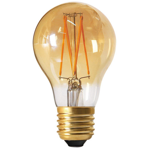 LED Filament GLS 4W 240V E27 Gold Ultra Warm White Dimmable LED Filament GLS 4W 240V E27 Gold Ultra Warm White Dimmable
