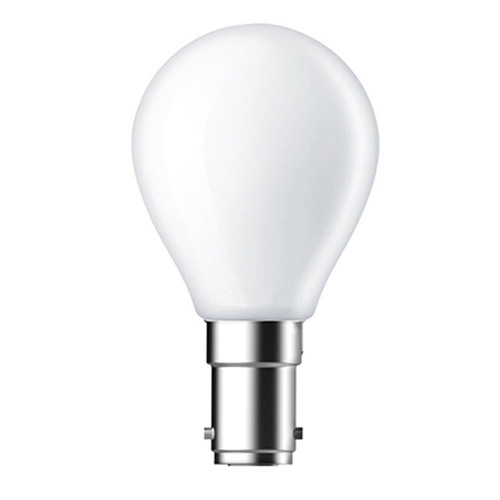 LED Filament Golf Ball 4.5W (40W) SBC 2700K 220-240V Opal Tungsram LED Filament Golf Ball 4.5W (40W) SBC 2700K 220-240V Opal Tungsram