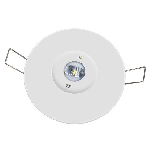 Krios LED Emergency Spot (Corridor Head) 1W 120lm 6000K Crompton Krios LED Emergency Spot (Corridor Head) 1W 120lm 6000K Crompton