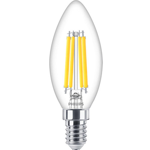 Philips LED Candle 3.4W (40W) SES Clear CRi90 2700K Dimmable Philips LED Candle 3.4W (40W) SES Clear CRi90 2700K Dimmable