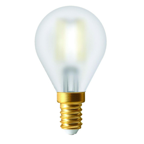 Girard Sudron LED Filament Golfball 4W E14 Opal 2700K 440lm Ecowatts Girard Sudron LED Filament Golfball 4W E14 Opal 2700K 440lm Ecowatts
