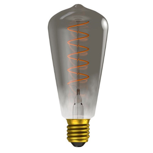 LED Vintage Soft Coil Squirrel Cage 240V 4W E27 4000K Gunmetal Dimmable LED Vintage Soft Coil Squirrel Cage 240V 4W E27 4000K Gunmetal Dimmable