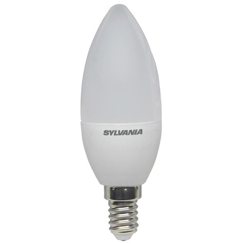 Sylvania LED Candle 5W (40W) E14 Opal Cool White Sylvania LED Candle 5W (40W) E14 Opal Cool White